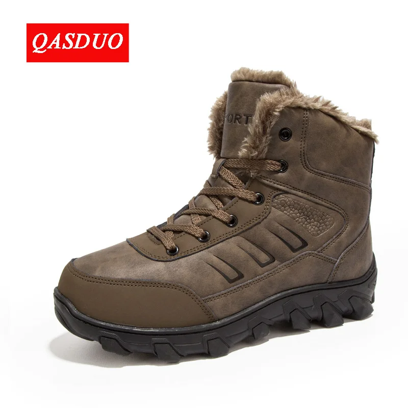 mens non slip winter boots