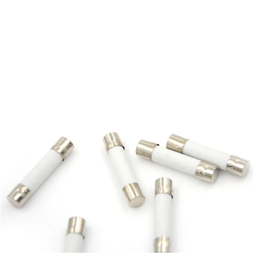 10pcs/lot 6x30mm Ceramic Fuse 6*30 20A 250V Fast Blow Ceramic Fuse