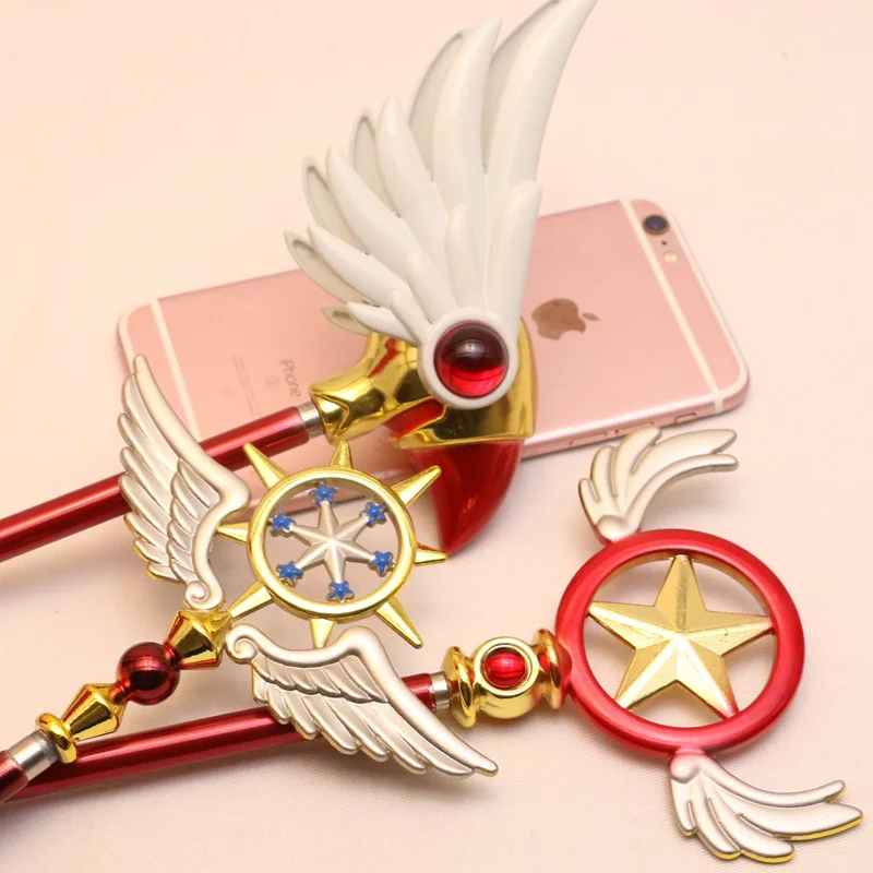 Cardcaptor Sakura Clear Card Star Wand Seal Wand Dream Wand коллекция аниме игрушка