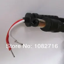 2шт прямой DC штекер 5,5x2,5 мм кабель адаптер питания Соединительный шнур для Toshiba Asus и т. Д. Ноутбук