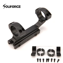 Новое тактическое кольцо для прицела диаметром 25,4/30 мм подходит для 21 мм Пикатинни для прицела винтовки Охотничьи аксессуары