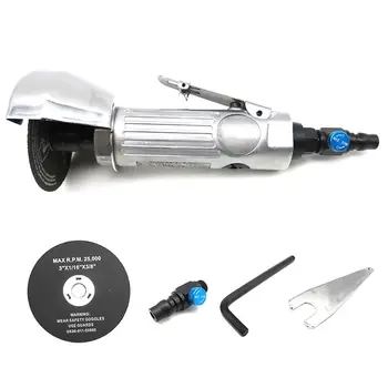 

3 Inch High-Speed Pneumatic Angle Grinder With Disc Polished Piece And Pvc Handle For Machine Polished Cutting Operation