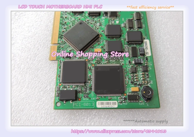 все цены на PCI-6013 industrial motherboard 100% tested perfect quality онлайн