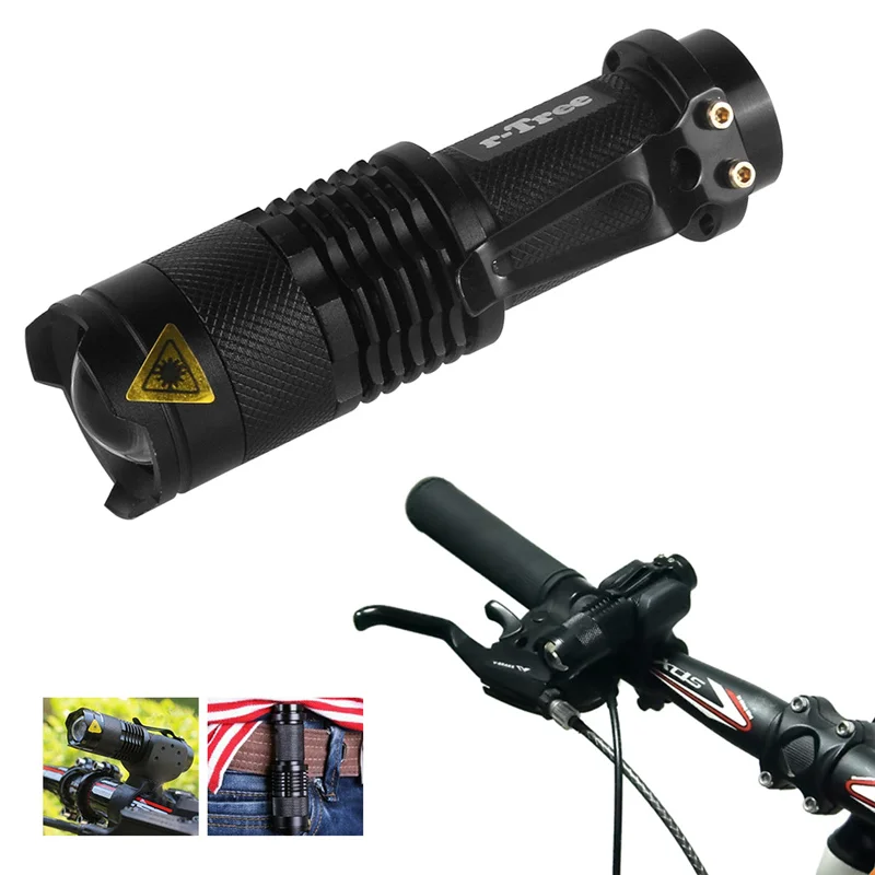 Perfect Bicycle Light 7 Watt 2000 Lumens 3 Mode Bike Q5 LED cycling Front Light Bike lights Lamp Torch Waterproof ZOOM flashlight BL0501 1