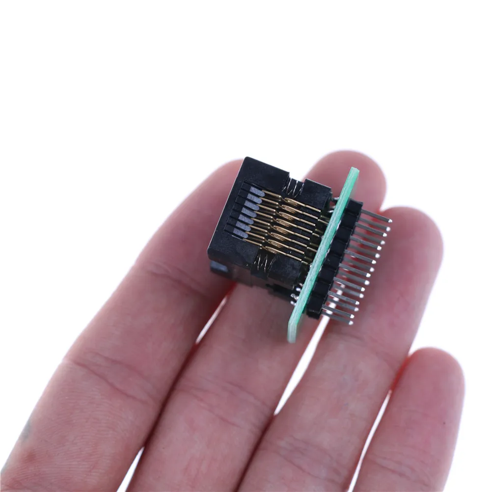 1 шт. SOP16 в DIP16 поворотный SOIC16 IC программатор розетка адаптера|Терминалы| |