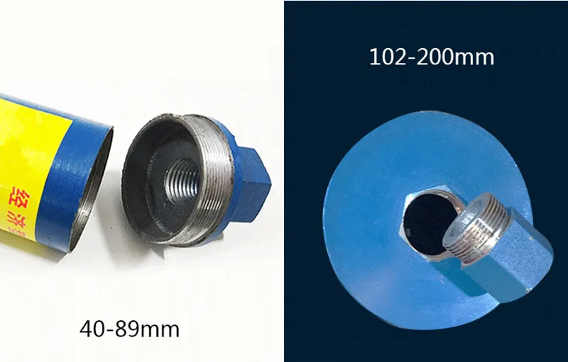 Diamond Dry Drill Bit Concrete Perforator Core Drill For Installation Of Air Conditioning Supply An