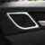 Для Hyundai Tucson 2016 новинка 2017 года Нержавеющая сталь передней двери до Динамик крышка Накладка 2 шт.