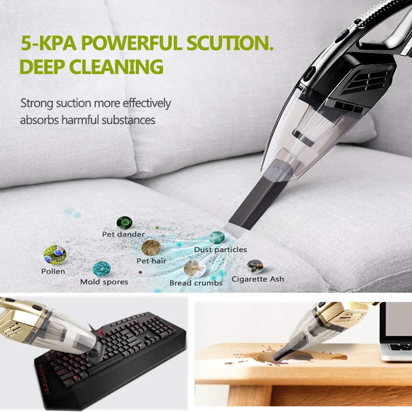 US $26.31 GRIKEY Wireless Car Vacuum Cleaner Wireless Cleaners Handheld Vacuum Cleaner Car Wireless Vacuum Cleaner For CarHome 5000Pa