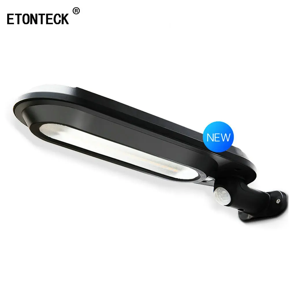 

ETONTECK Solar Light 2018 New LED Solar Garden Light Outdoor Led Solar Lamp For Home Garden Decor With PIR Motion Sensor