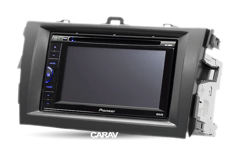 CARAV 11-780 Car Radio Installation Trim Fascia Panel