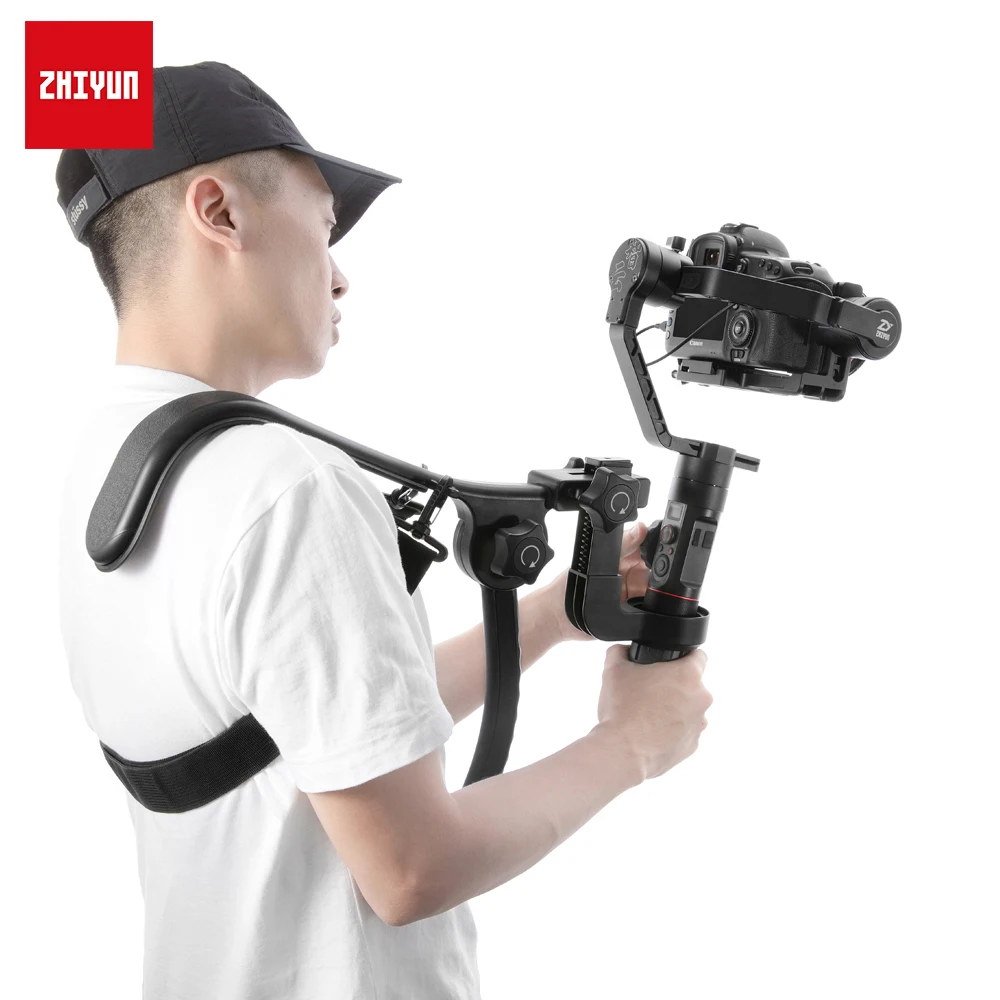 

ZHIYUN Gimbal Transmount Shoulder Bracket with Max 8kg Payload Flexible Shoulder Strap for Crane 2 Stabilizer Holder