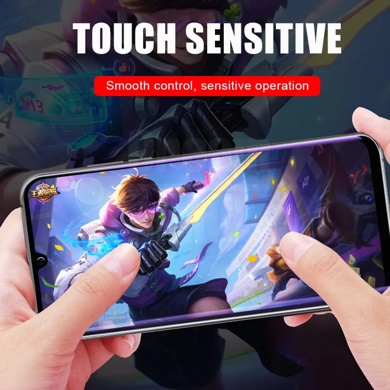 15D Гидрогелевая пленка полное покрытие для Samsung Galaxy A50 A10 A30 A8 A7 2018 S10 Plus Note 8 9