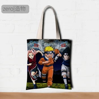 

Naruto Comics Female Handbag Shoulder Bag Women's Messenger Bags Schoolbag for Teenagers Cartoon Book Tote Bag