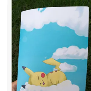 pokemon album card112Cards, фотографии, марки, список коллекция Pokemon, чехлы с героями мультфильмов - Цвет: Многоцветный