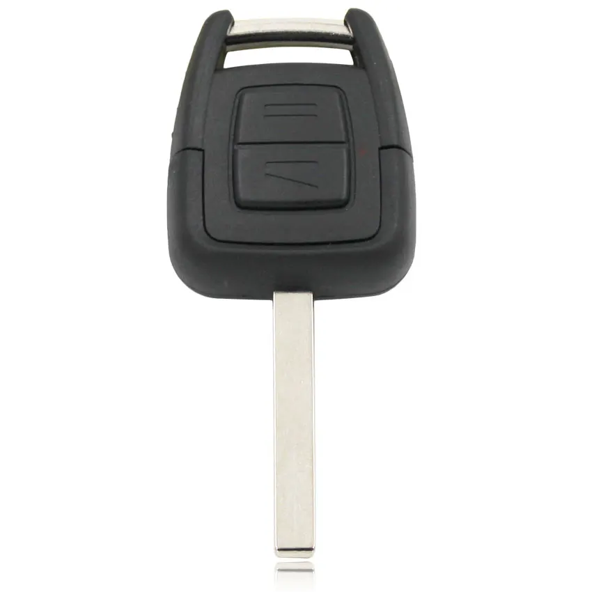 2 кнопки 433 92 МГц удаленный ключ с чипом транспондера ID40 для Vauxhall Opel Astra Vectra Zafira uncut
