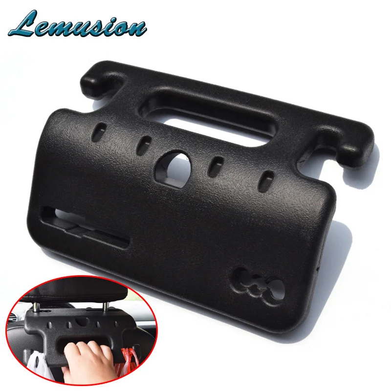 1X Car Back Seat Hook Holder Foldable safety handrail for Chevrolet cruze lacetti Mazda 3 6 cx-5 Skoda octavia fabia Accessories |