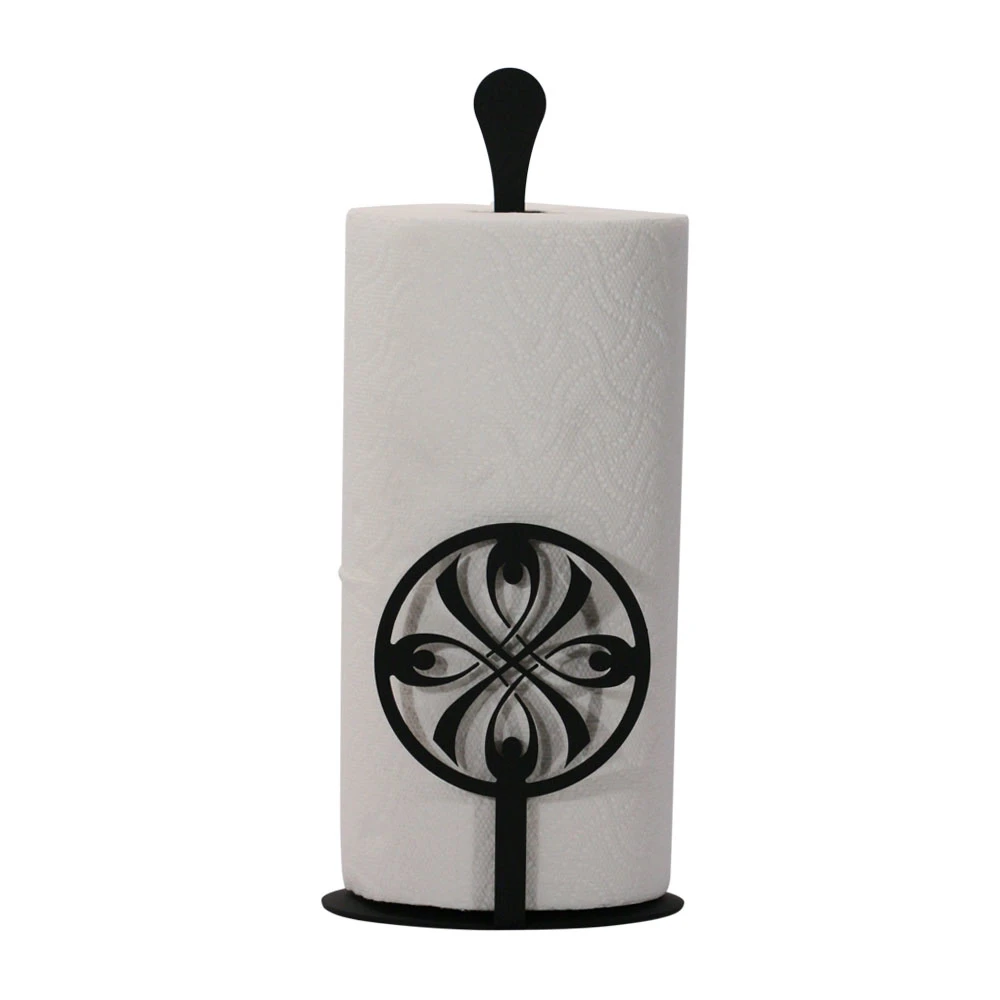 

Village Wrought Iron Bow - Paper Towel Stand