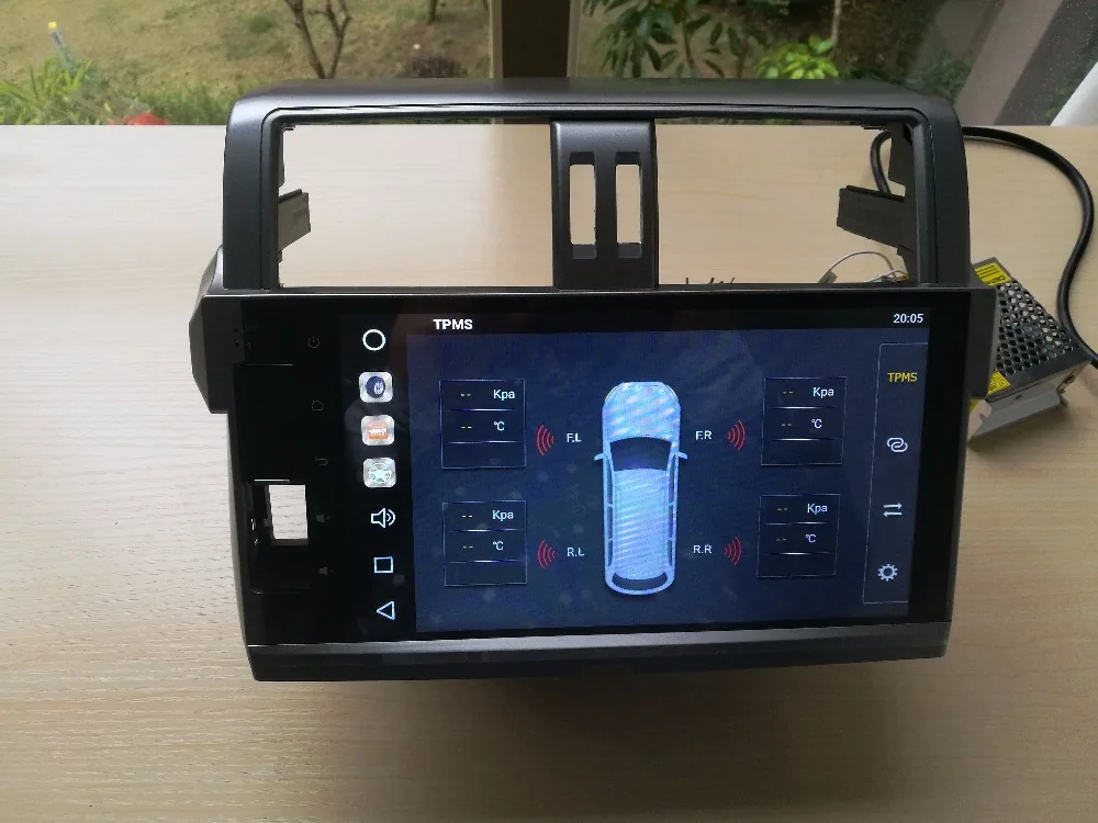 Perfect 32G 4GRam 10.2" Android 9.01 Car Audio for TOYOTA PRADO 150 2014 2015  Headunit Stereo Video GPS Navi Multimedia Monitor Radio 5