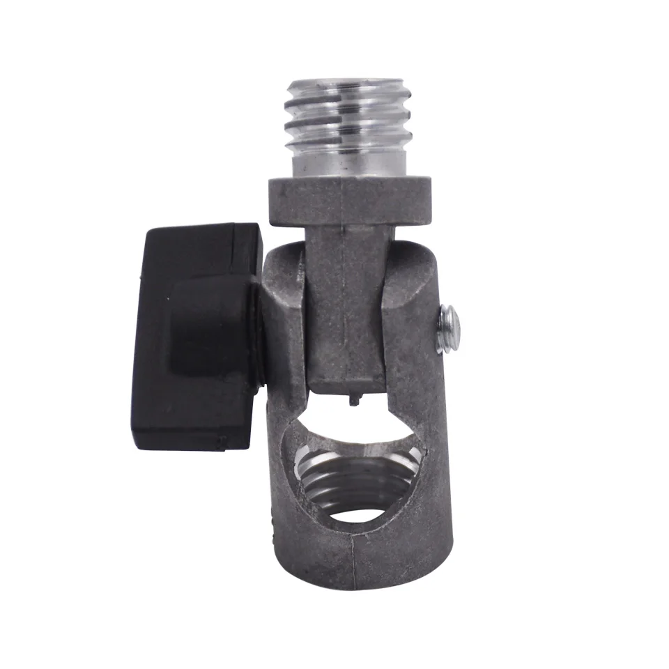 

GOXAWEE 180 Degree Tripod Angle Adjustment Bracket 5/8 Inch with Extension Rod for Tripod And Laser Levels With Dual Slope