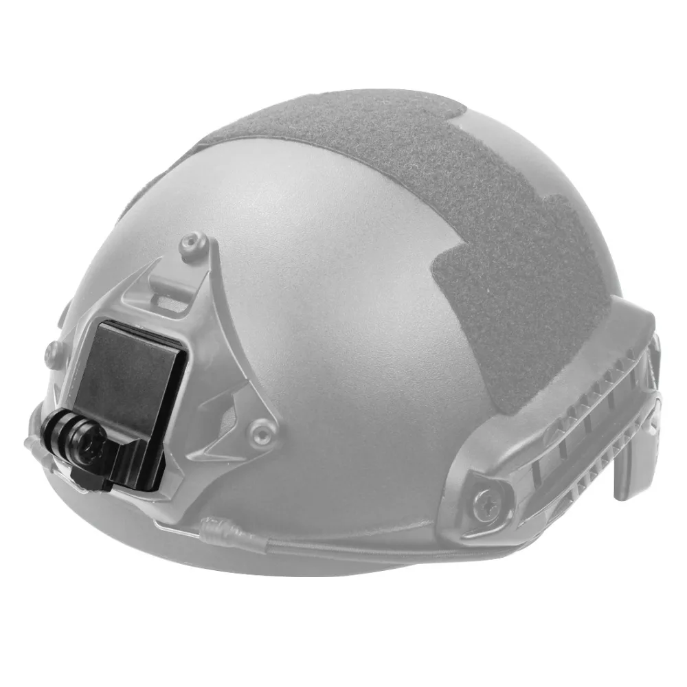 Обновленный алюминиевый фиксированный шлем для GOPRO Hero 1 2 3 3+ 4 5 Session Xiaomi yi Sjcam шлем для экшн-камеры фиксированный адаптер