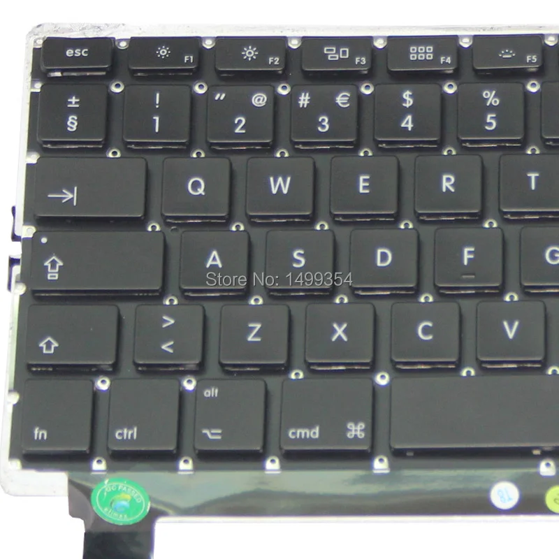 A1286 Portugal Keyboard 02