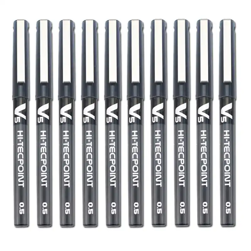 1Pcs Pilot BX V5 gel pens 0.5mm high quanlity Multicolor ink pens