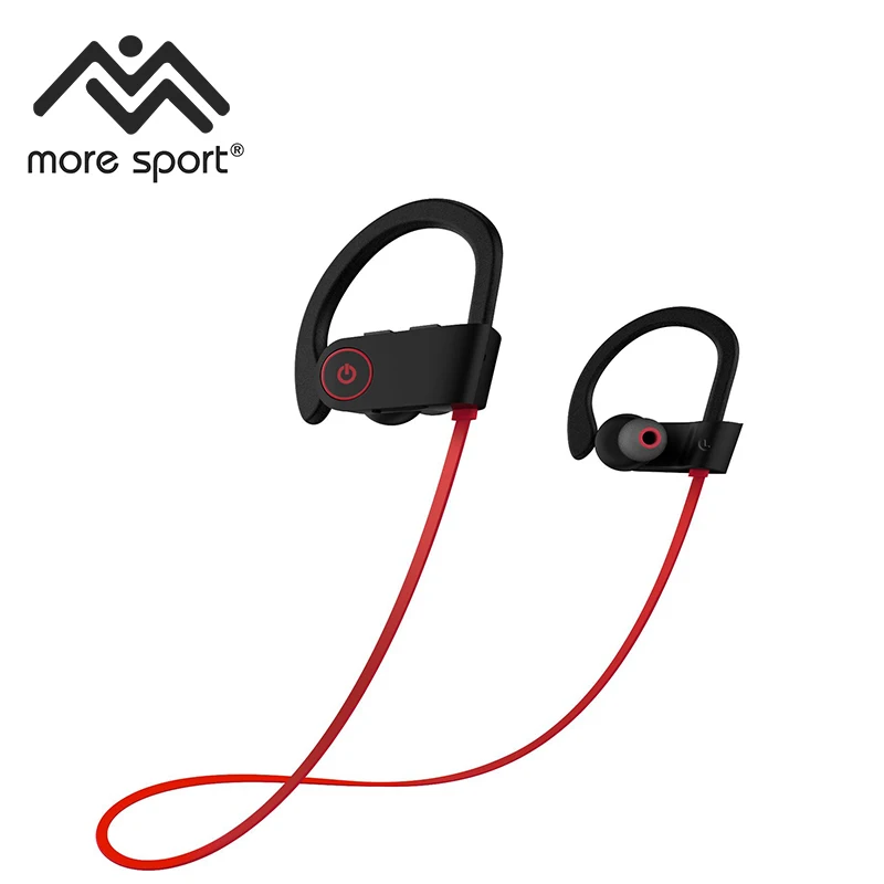 MS Bluetooth Wireless Headphones Stereo Sport Earphone Microphone for