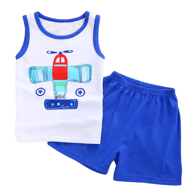 Baby Boy Shorts Set Newborn Pants Baby Boy Summer Clothes Suit