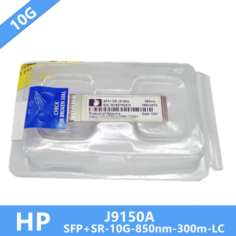 

10pcs/lot J9150A For HP X132 10G SFP+ LC SR Transceiver Module 850nm MMF 300m DDM Need more pictures, please contact me