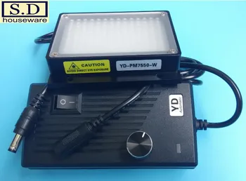 

Machine Vision Light LED Backlight 75*50mm Surface Lighting White Light Adjustable Brightness Planar Light source Detection