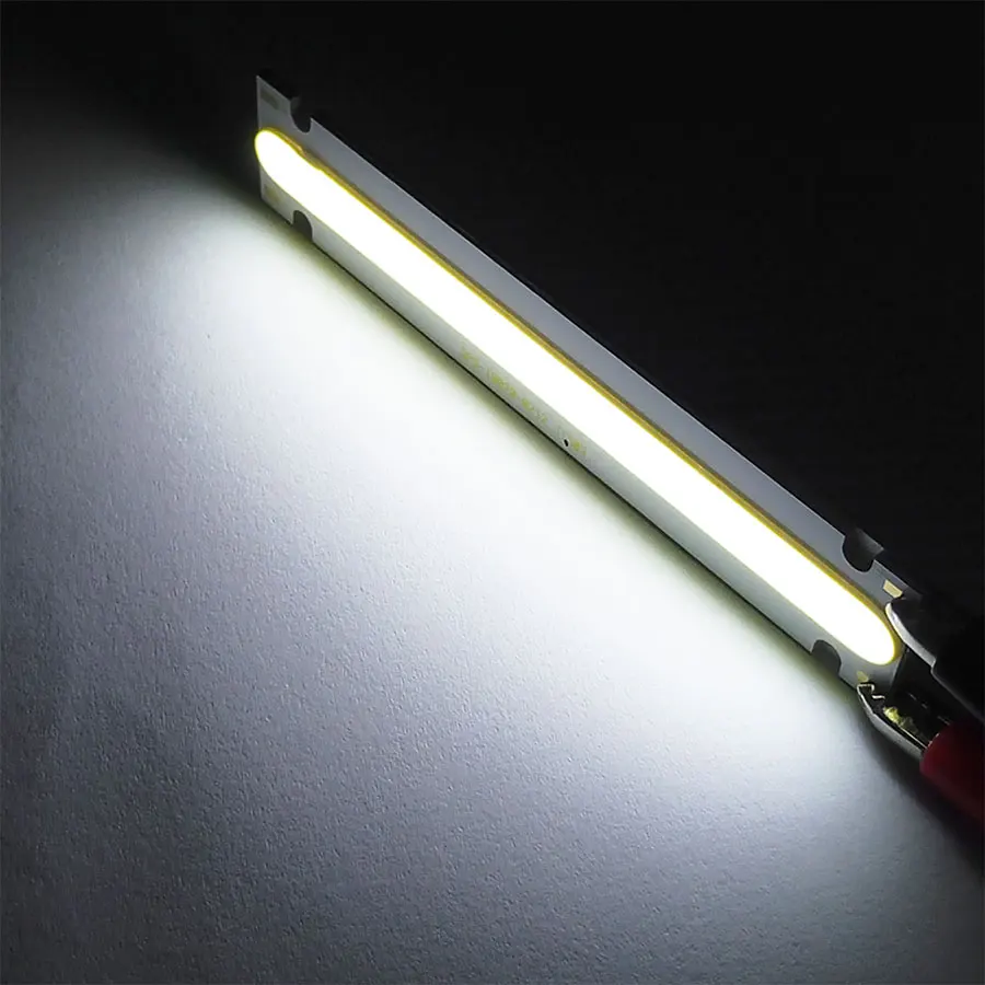 Большая рекламная акция 10020-0212 COB светодиодный светильник с лампочками 5 Вт 6 в теплый/холодный белый 100*20 мм светодиодный светильник с матрицей DIY - Испускаемый цвет: Cold White  6500K