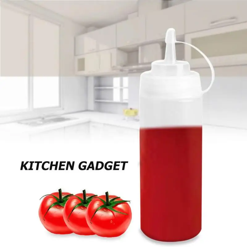 

Seasoning Jar Salad Salt Olive Oil Dispenser Squeeze Bottle Kitchen Gadget 43#