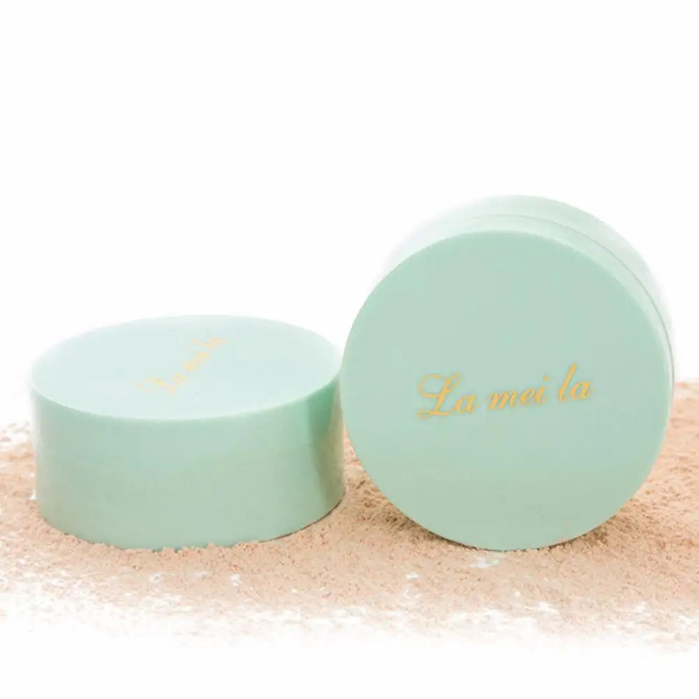 

Matte Loose Setting Powder Oil Control Face Concealer Foundation Skin Finish Makes up Supplies Beauty & Health