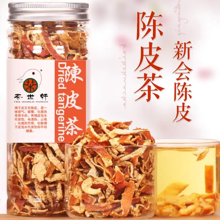 

Dried Tangerine Peel 100g Orange Peel Weight Loss, Good For The Stomach Throat Herbal Tea Health Dry Tea Skin Care Raw Materials