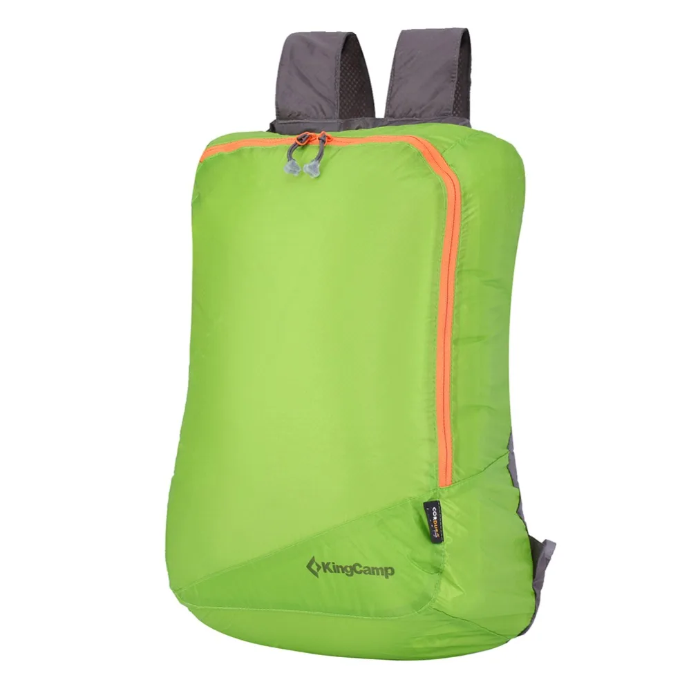 KingCamp, ультра-светильник, сумка на день, нейлоновая, водонепроницаемая, устойчивая к разрыву сумка, 30D, Cordura, ткань, дорожная сумка, унисекс, для кемпинга, шоппинга