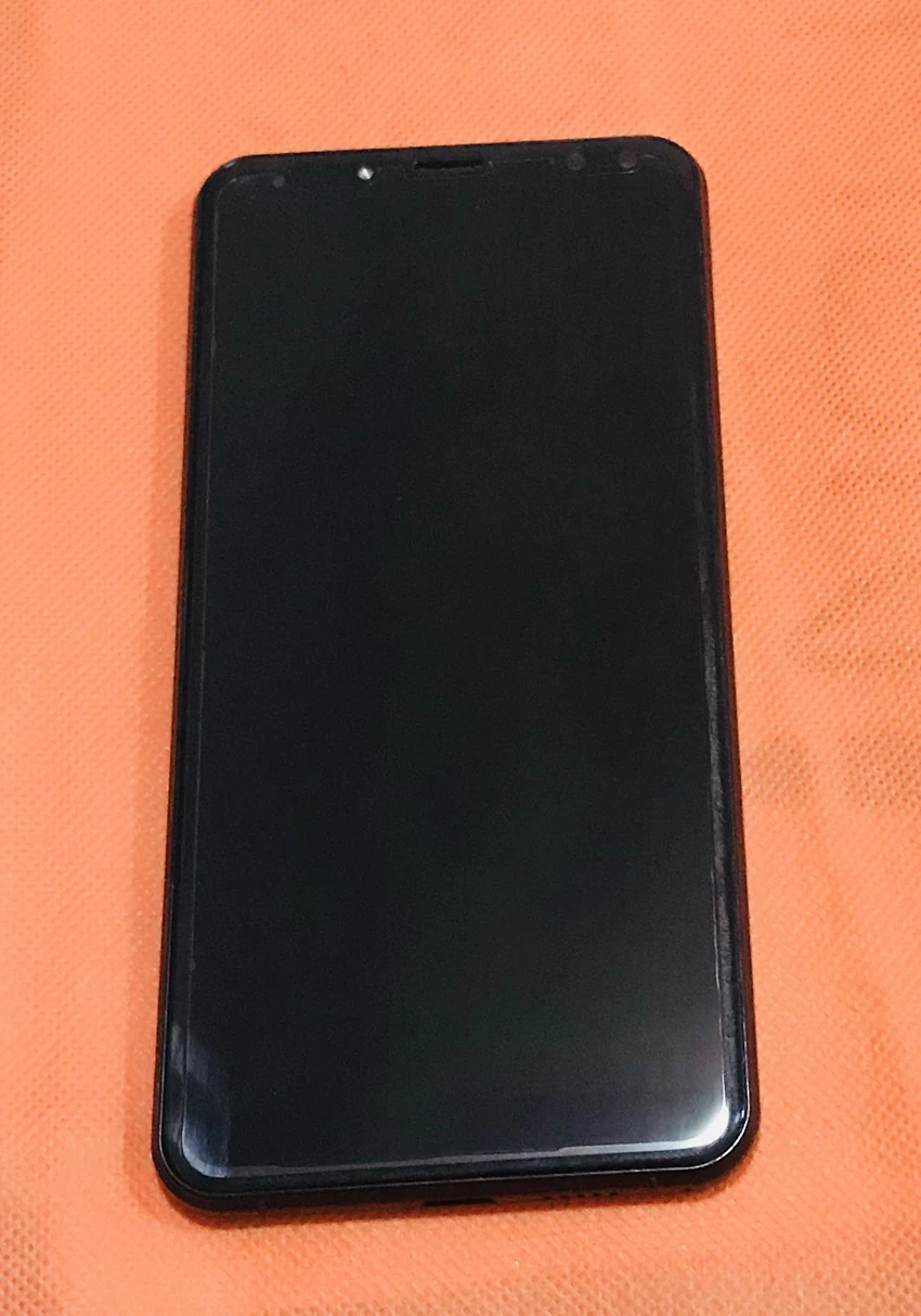 

Old Used Original LCD Display + Touch Screen + Frame for Oukitel K6 MT6763 Octa Core Free Shipping