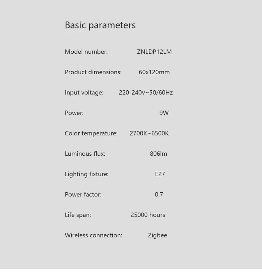 Xiaomi mijia Aqara Zigbee умный светодиодный светильник Zigbee версия 9W E27 2700 K-6500 K белый цвет умная светодиодная лампочка с дистанционным управлением светильник с домашним комплектом