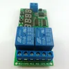 KC22B02_12V*2  2pcs DC 12V 2CH Delay Relay Cycle Timer Switch Module 1-9999s for Motor LED Smart Home ► Photo 3/6