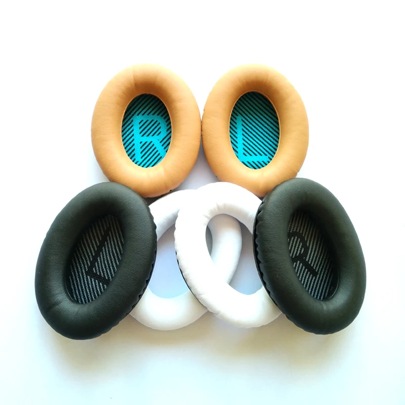 1 пара чехлов для наушников BOSE Soundtrue QC25 QC15 QC2 AE2 QC35 чехлы сменные амбушюры