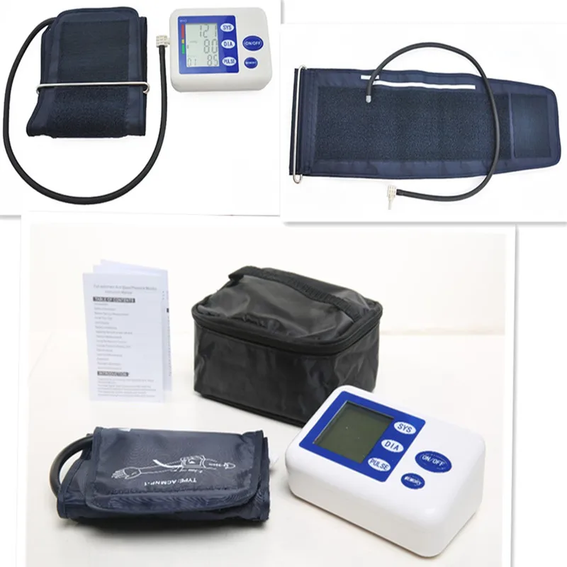 Arm Blood Pressure Bp Monitor Tonometer Hemato Manometer