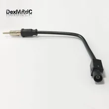 Автомобильный Радио FM антенна адаптер для Fakra для VW POLO DVD gps