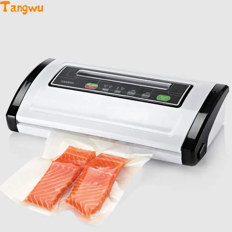 Free shipping new Dry wet food preservation machine vacuum sealing