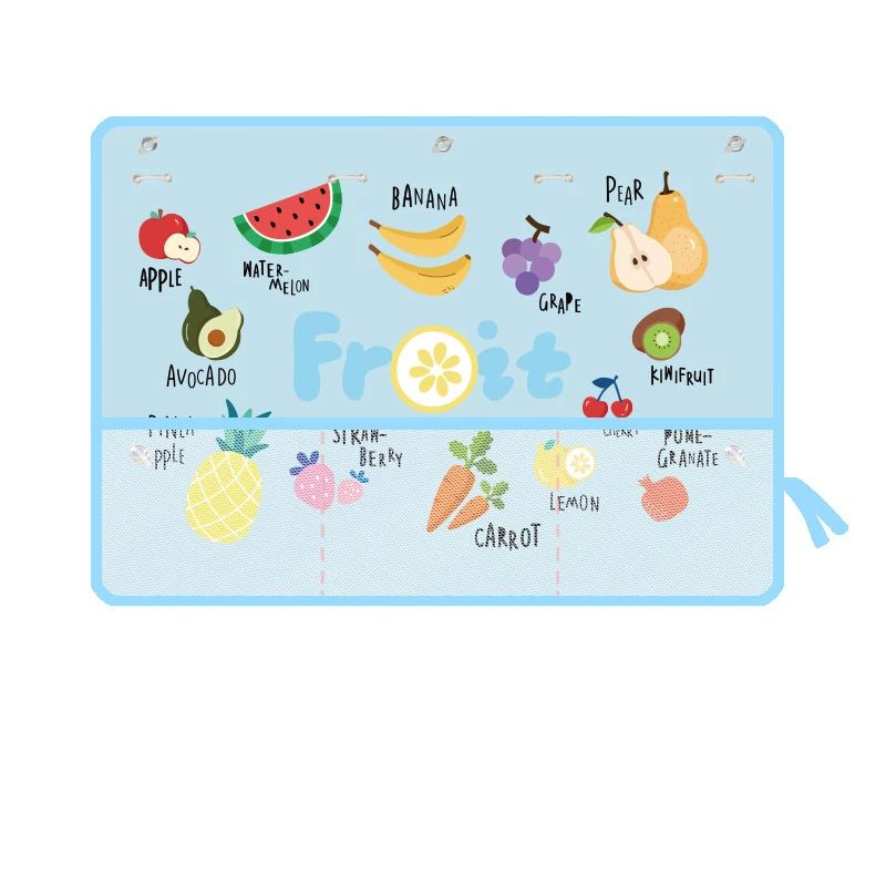 Креативная мультяшная Автомобильная занавеска, Солнцезащитная крышка с сетчатой сумкой, блокирующая окно, солнцезащитные занавески для детей, многофункциональная сумка для хранения - Цвет: 10