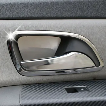 

ABS Car Interior Trim Doors Hand-clasping Decoration Ring Sticker for Chevrolet Cruze Sedan Hatchback Accessories