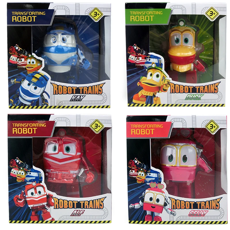 Робот Поезд Трансформер Дюк Купить
