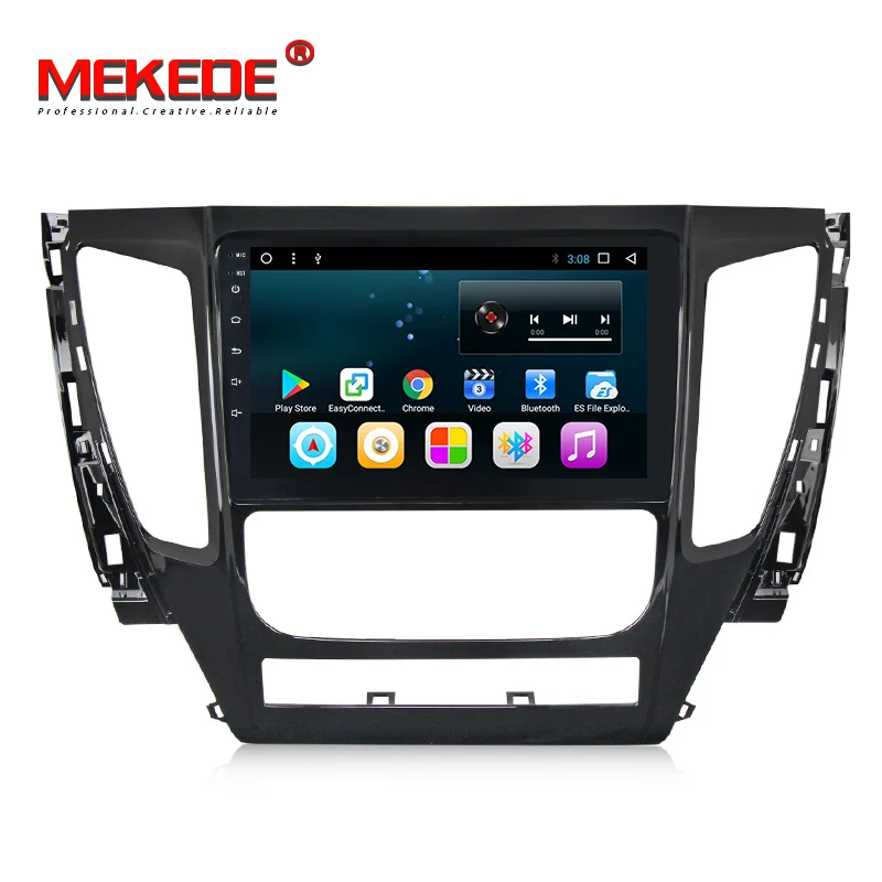 Android 7 1 2 ГБ + 16 для Mitsubishi Pajero sport 2016 2017 2018 Автомобильный gps навигационный плеер