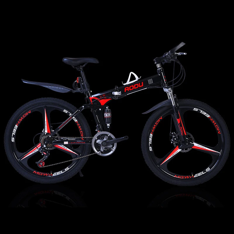 Flash Deal Mountain Bike 26" 21/24/27Speeds Aluminum Alloy Folding Variable Speed Cycling Double Vibration Damping Brakes For Man and Women 1 Flash Deal Mountain Bike 26" 21/24/27Speeds Aluminum Alloy Folding Variable Speed Cycling Double Vibration Damping Brakes For Man and Women 1