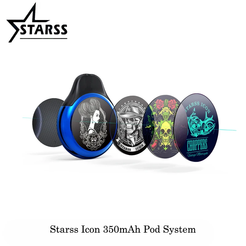Набор Starss Icon 350 мАч новейшая система подключения картридж емкостью 4 6 мл
