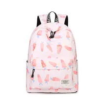 Последняя Мода Для женщин Back Pack морковь изображение школьников школьная сумка для отдыха корейские женские рюкзак для ноутбука Дорожные сумки