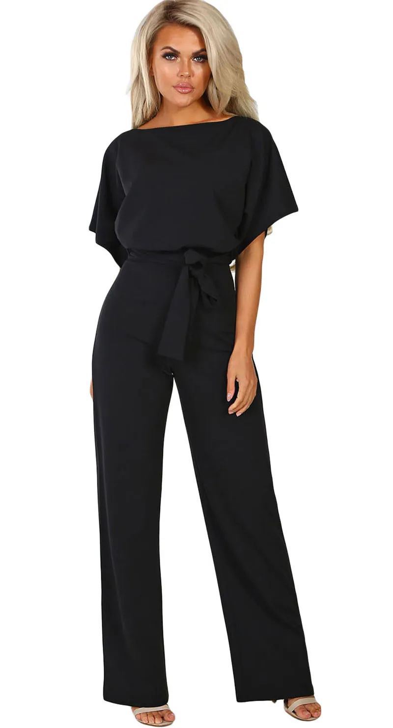 Black-Oh-So-Glam-Belted-Wide-Leg-Jumpsuit-LC64520-2-1